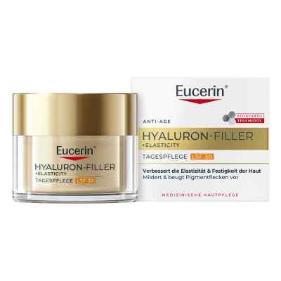 Eucerin HYALURON-FILLER + ELASTICITY Tag LSF 30