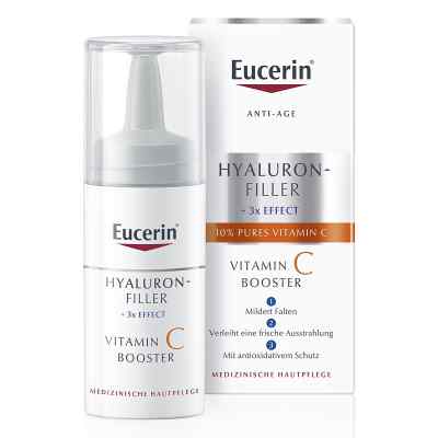 Eucerin Hyaluron-Filler Vitamin C Booster 8 ml von Beiersdorf AG Eucerin PZN 15205972