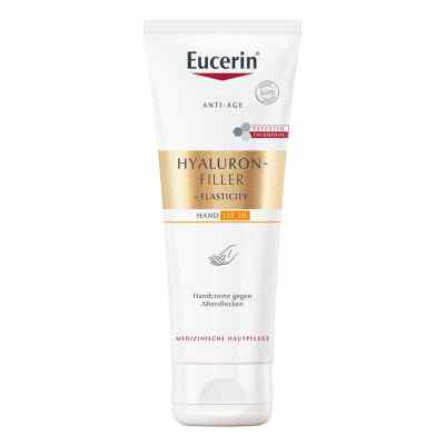 Eucerin HYALURON-FILLER+ELASTICITY Handcreme gegen Altersflecken 75 ml von Beiersdorf AG Eucerin PZN 16901337