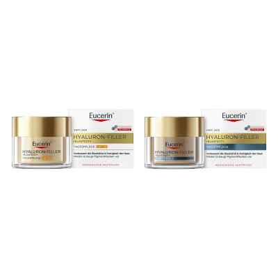 Eucerin Hyaluron-filler+elasticity Lsf30 & Nachtpflege