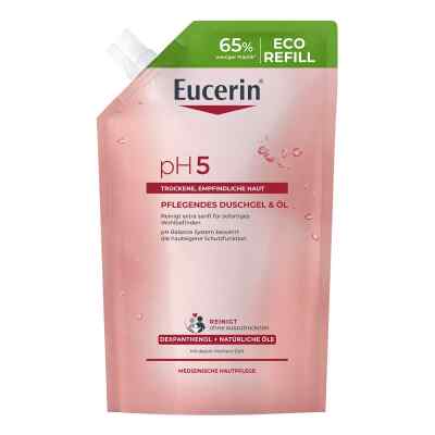 Eucerin pH5 Duschgel & Öl Empfindliche Haut Refill
