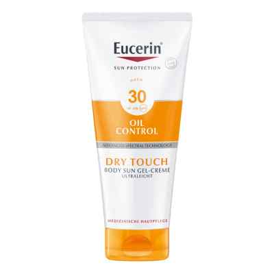 Eucerin Sun Gel-Creme Oil Control Body LSF 30 200 ml von Beiersdorf AG Eucerin PZN 16015587