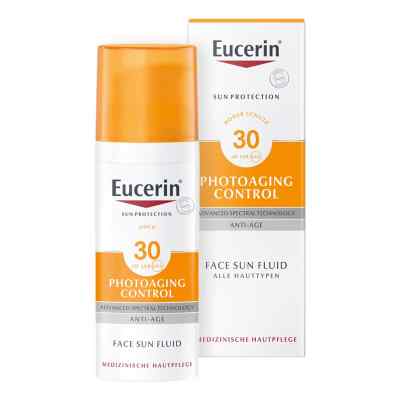Eucerin Sun Photoaging Control Face Fluid LSF 30 50 ml von Beiersdorf AG Eucerin PZN 13827971
