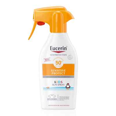 Eucerin Sun Sensitiv Protect Kids Spray mit Trigger LSF 50+ 300 ml von Beiersdorf AG Eucerin PZN 14292839