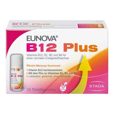 Eunova B12 Plus Lösung zum Einnehmen 10X8 ml von Pharma Aldenhoven GmbH & Co. KG PZN 14299936