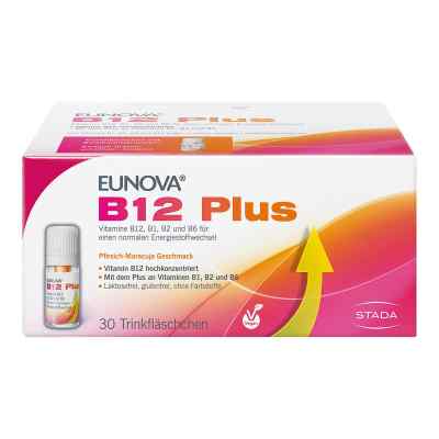 Eunova B12 Plus zur Verringerung von Müdigkeit 30X8 ml von Pharma Aldenhoven GmbH & Co. KG PZN 14299942