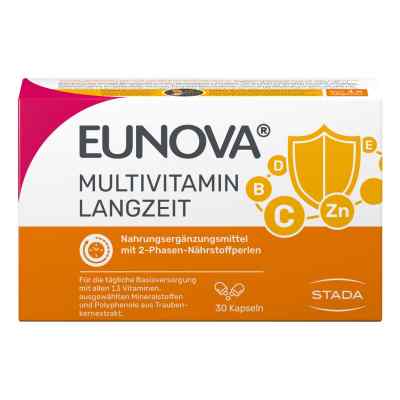 Eunova Langzeit Multivitamine und Mineralstoffe 120 stk von STADA Consumer Health Deutschlan PZN 11084359