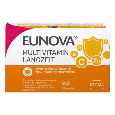 Eunova Langzeit Multivitamine und Mineralstoffe 30 stk von STADA Consumer Health Deutschlan PZN 11084336