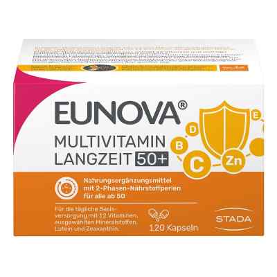 Eunova Multivitamin Langzeit 50+ 120 stk von STADA Consumer Health Deutschlan PZN 11084425