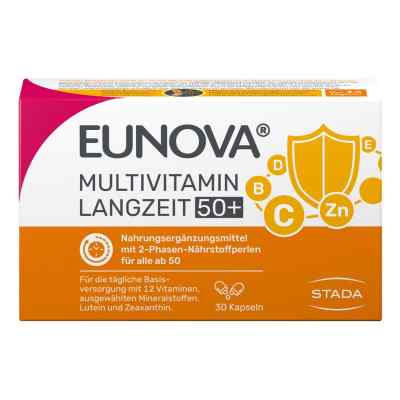 Eunova Multivitamin Langzeit 50+ 30 stk von STADA Consumer Health Deutschlan PZN 11084388