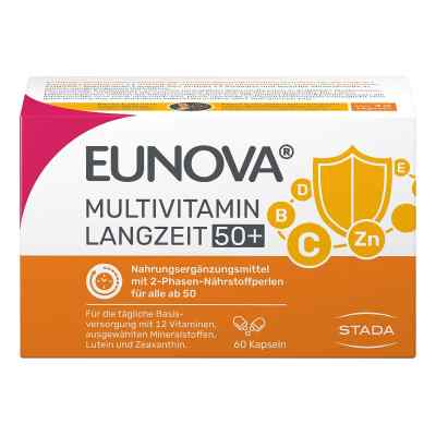 Eunova Multivitamin Langzeit 50+