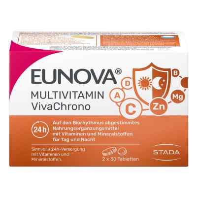 Eunova VivaChrono Multivitamin Tabletten 2X30 stk von STADA Consumer Health Deutschlan PZN 18442891