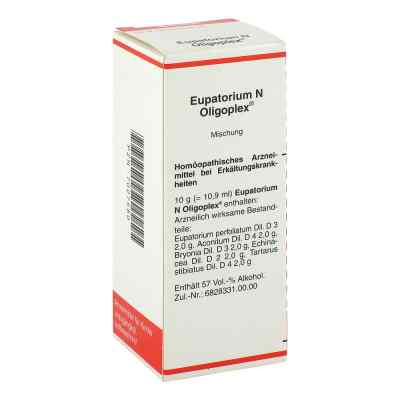 Eupatorium N Oligoplex Liquidum 50 ml von Mylan Healthcare GmbH PZN 07027580