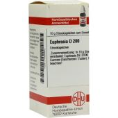 Euphrasia D200 Globuli 10 g von DHU-Arzneimittel GmbH & Co. KG PZN 07456660