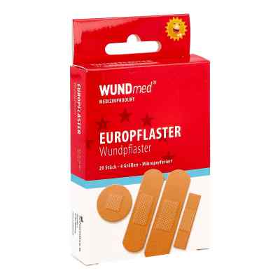 Euro Pflaster wasserabweisend 4 Grössen