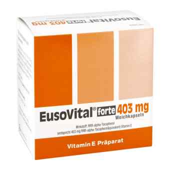 Eusovital Forte 403 Mg Weichkapseln 100 stk von Strathmann GmbH & Co.KG PZN 08998133