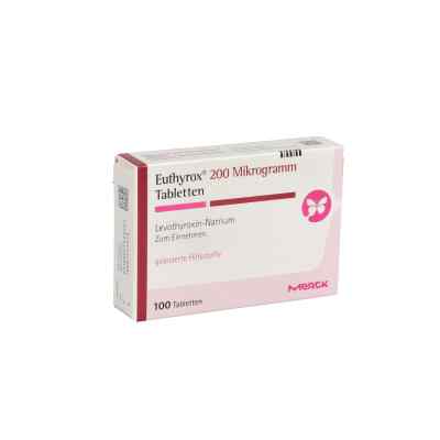 Euthyrox 200 Mikrogramm Tabletten 100 stk von Merck Healthcare Germany GmbH PZN 02754884