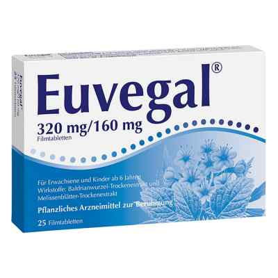 Euvegal 320mg/160mg 25 stk von Dr.Willmar Schwabe GmbH & Co.KG PZN 02919492