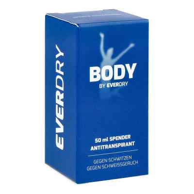 Everdry Antitranspirant Body im Spender 50 ml von Functional Cosmetics Company AG PZN 13820319