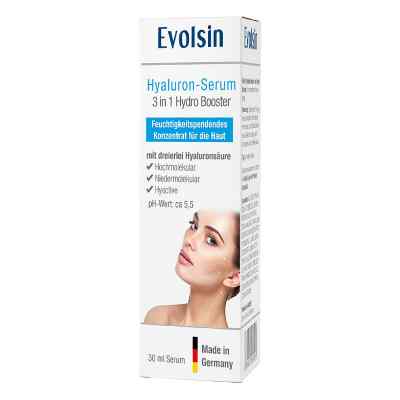 Evolsin Hyaluron-Serum 3 in 1 Hydro Booster