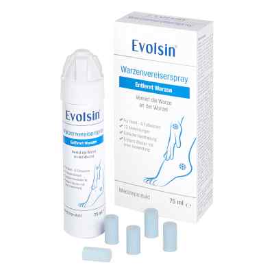 Evolsin Warzenvereiserspray 75 ml von Evolsin medical UG (haftungsbesc PZN 17847835