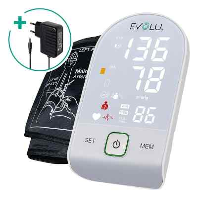 Evolu Intelligent Oberarm-Blutdruckmessgerät White