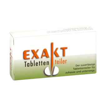 Exakt Tablettenteiler 1 stk von Mylan Healthcare GmbH PZN 03546722