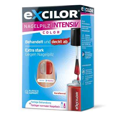 Excilor® Intensiv Color gegen Nagelpilz - Korallenrot 1 Pck von Cooper Consumer Health Deutschland GmbH PZN 19129972