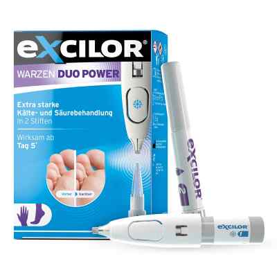 Excilor® Warzen Duo Power Kombipackung