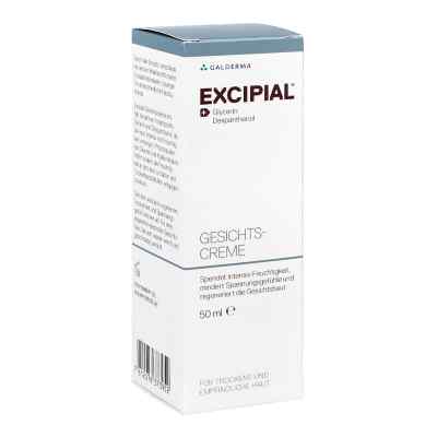 Excipial Gesichtscreme 50 ml von Galderma Laboratorium GmbH PZN 11588947