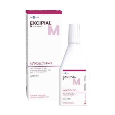 Excipial Mandelöl-bad 500 ml von Galderma Laboratorium GmbH PZN 10730107