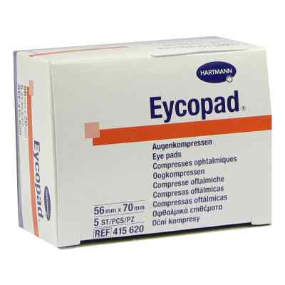 Eycopad Augenkompressen 56x70 mm unsteril