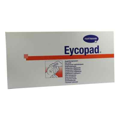 Eycopad Augenkompressen 56x70 mm unsteril 50 stk von PAUL HARTMANN AG PZN 02733356