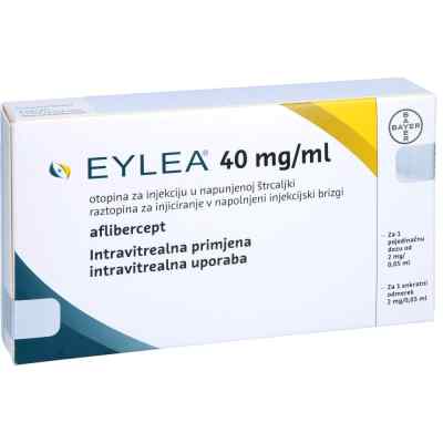 Eylea 40 mg/ml Injektionslösung i.e.Fertigspr.