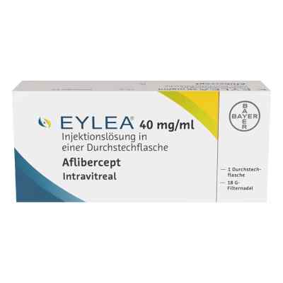 Eylea 40 mg/ml Injektionslösung in Durchstechflasche
