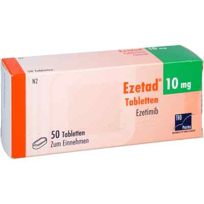 Ezetad 10 mg Tabletten 50 stk von TAD Pharma GmbH PZN 14041161