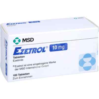 EZETROL 10mg 100 stk von kohlpharma GmbH PZN 07349823