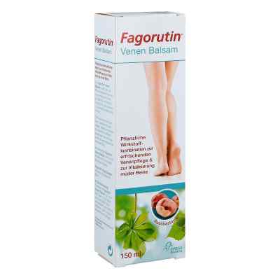 Fagorutin Venen Balsam 150 ml von Omega Pharma Deutschland GmbH PZN 07237194