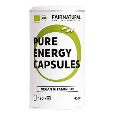 Fairnatural Vitamin B12 hochdosiert + vegan Kapseln