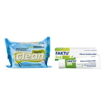 Faktu Lind Salbe + Tücher Paket