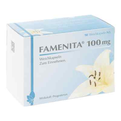 Famenita 100 mg Weichkapseln 90 stk von Exeltis Germany GmbH PZN 09915184