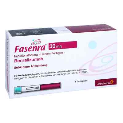 Fasenra 30 mg Injektionslösung in einem Fertigpen 1 stk von AstraZeneca GmbH PZN 15530910