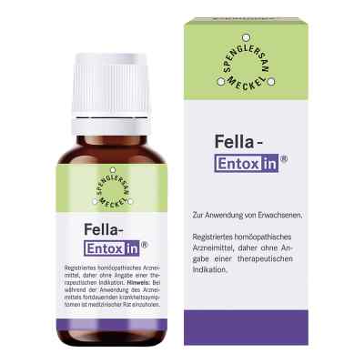 Fella Entoxin Tropfen 50 ml von Spenglersan GmbH PZN 05701227