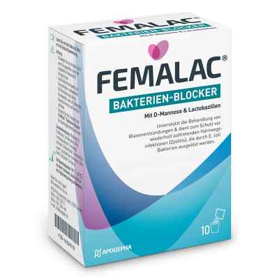 Femalac Bakterien-blocker Beutel 10 stk von APOGEPHA Arzneimittel GmbH PZN 14294519