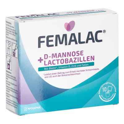 FEMALAC D-Mannose + Lactobazillen 
