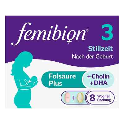 Femibion 3 Stillzeit Kombipackung 2X56 stk von WICK Pharma - Zweigniederlassung PZN 15200064