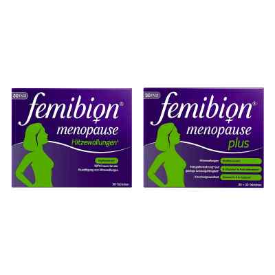 Femibion Menopause Hitzewallungen + Menopause Plus