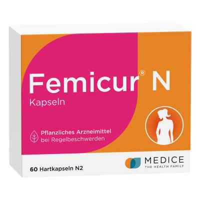 Femicur N Kapseln bei Regelbeschwerden
