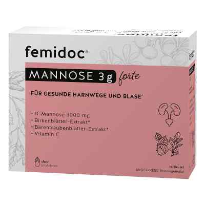 femidoc® MANNOSE 3 g forte