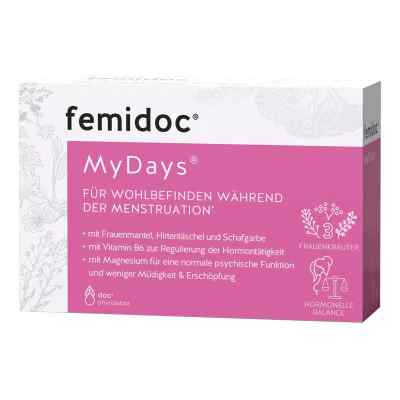 Femidoc Mydays für die Menstruation Kapseln
